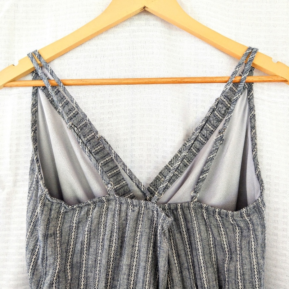 Paper Crane Shorts Romper - Picture 3 of 4